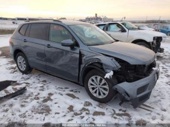  Salvage Volkswagen Tiguan