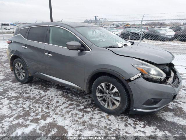  Salvage Nissan Murano