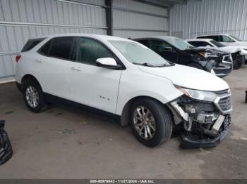  Salvage Chevrolet Equinox