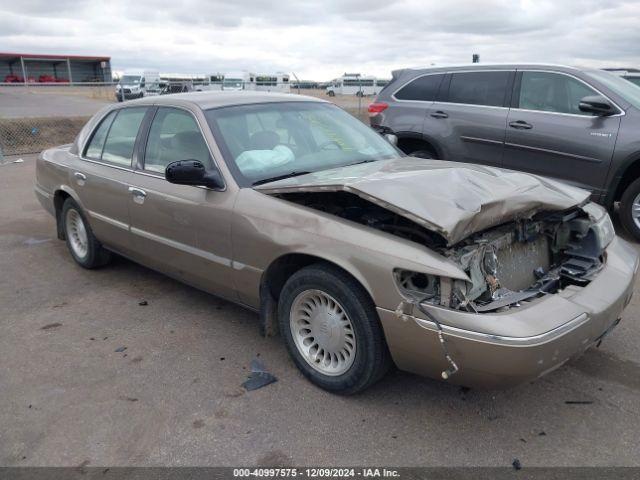  Salvage Mercury Grand Marquis