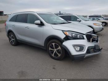  Salvage Kia Sorento