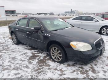  Salvage Buick Lucerne