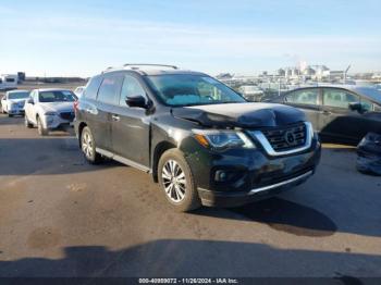  Salvage Nissan Pathfinder