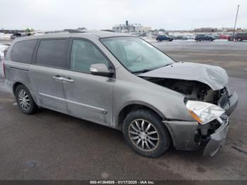  Salvage Kia Sedona