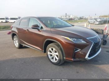  Salvage Lexus RX