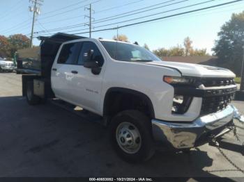  Salvage Chevrolet Silverado 3500