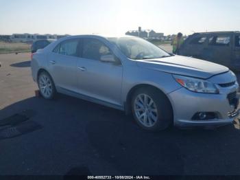  Salvage Chevrolet Malibu