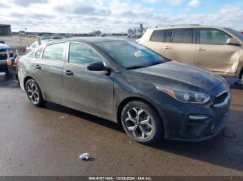  Salvage Kia Forte