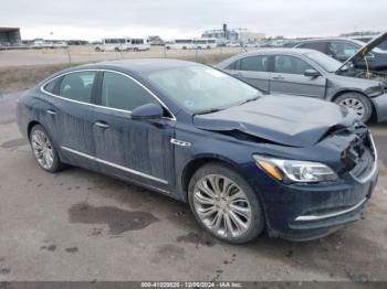  Salvage Buick LaCrosse