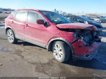  Salvage Nissan Rogue