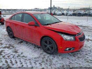  Salvage Chevrolet Cruze