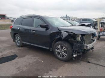  Salvage Nissan Pathfinder