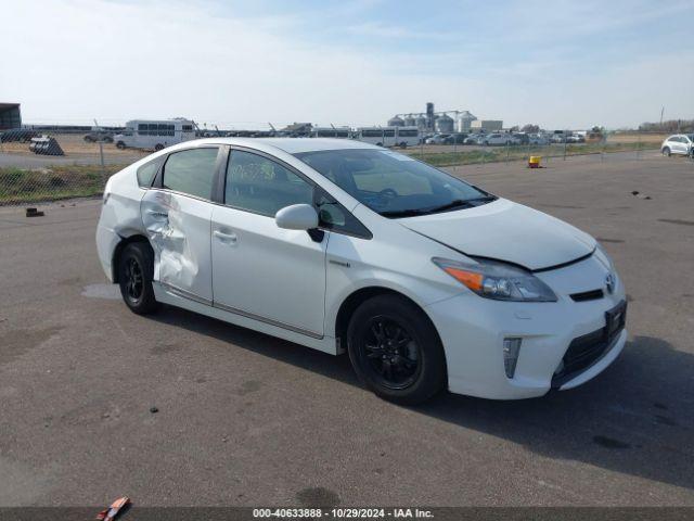  Salvage Toyota Prius