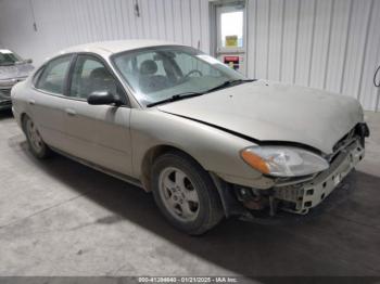  Salvage Ford Taurus