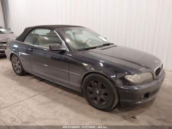  Salvage BMW 3 Series