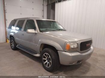  Salvage GMC Yukon