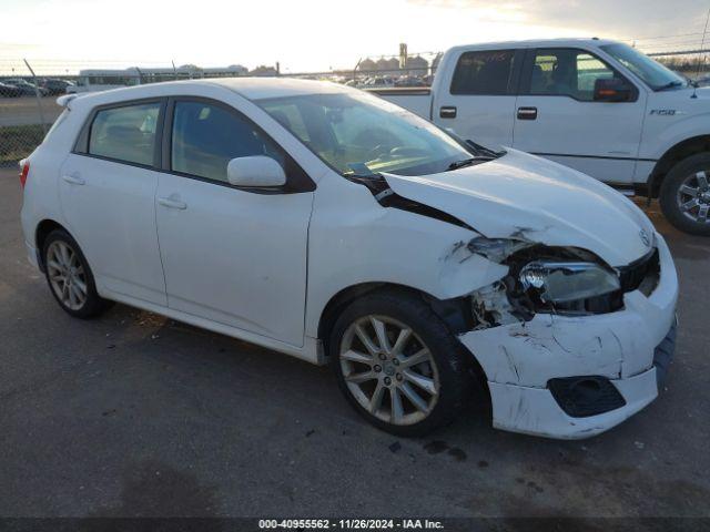  Salvage Toyota Matrix