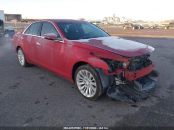  Salvage Cadillac CTS