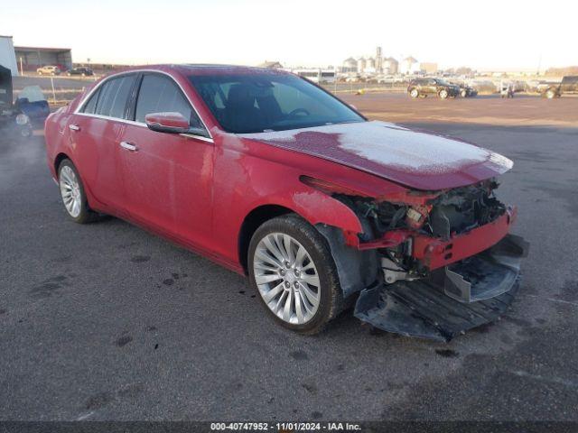  Salvage Cadillac CTS