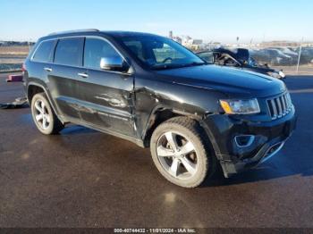  Salvage Jeep Grand Cherokee