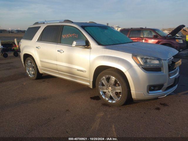  Salvage GMC Acadia