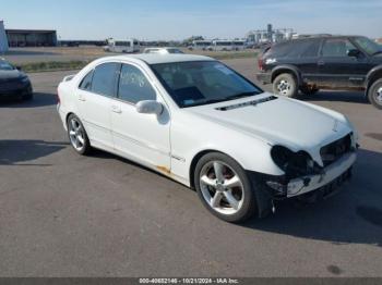  Salvage Mercedes-Benz C-Class