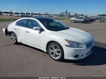  Salvage Nissan Maxima