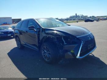  Salvage Lexus RX