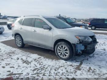  Salvage Nissan Rogue