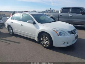  Salvage Nissan Altima