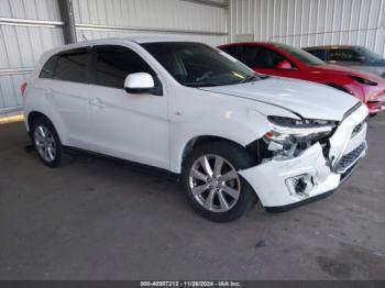  Salvage Mitsubishi Outlander