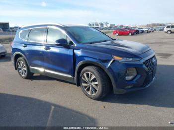  Salvage Hyundai SANTA FE