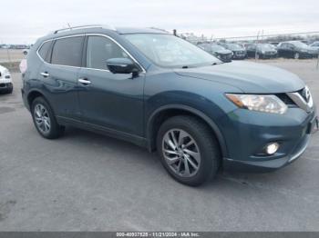  Salvage Nissan Rogue