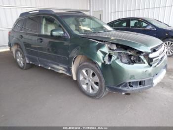  Salvage Subaru Outback