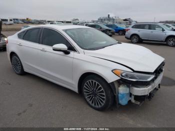  Salvage Ford Fusion