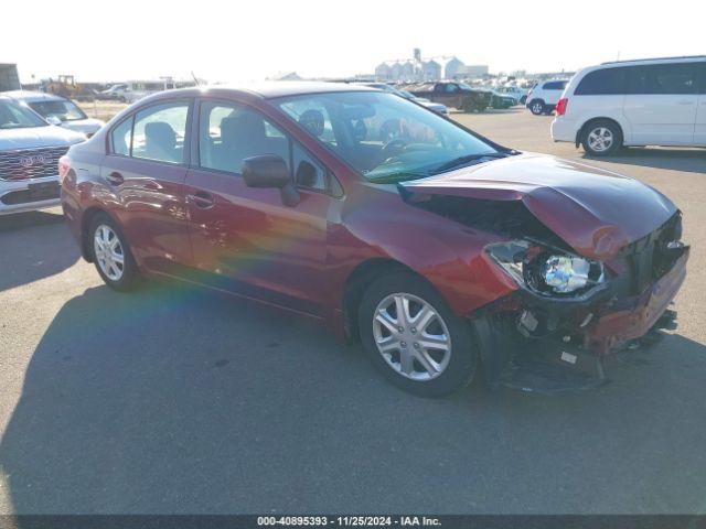  Salvage Subaru Impreza