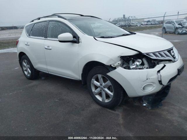  Salvage Nissan Murano