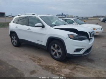  Salvage Jeep Cherokee