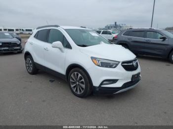  Salvage Buick Encore