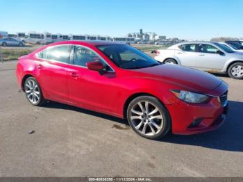  Salvage Mazda Mazda6