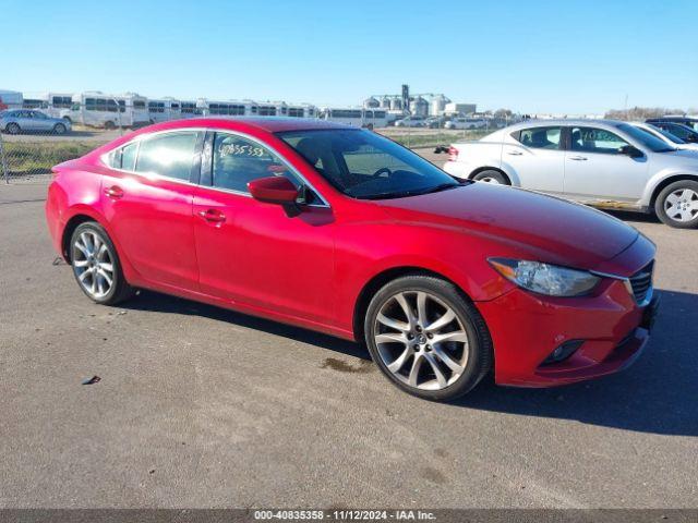  Salvage Mazda Mazda6