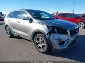  Salvage Kia Sorento