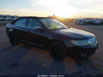  Salvage Lincoln MKZ