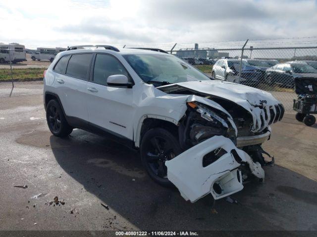  Salvage Jeep Cherokee