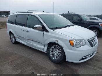  Salvage Chrysler Town & Country