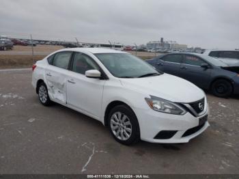  Salvage Nissan Sentra