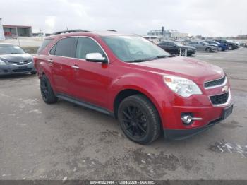  Salvage Chevrolet Equinox