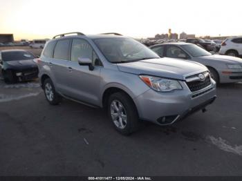  Salvage Subaru Forester