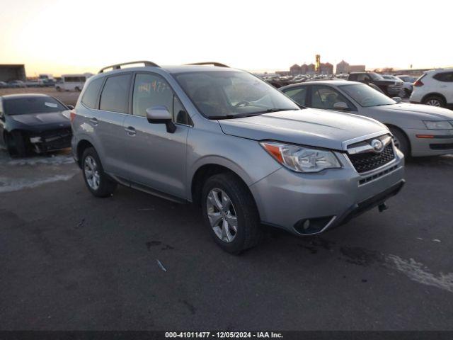  Salvage Subaru Forester