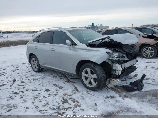  Salvage Lexus RX